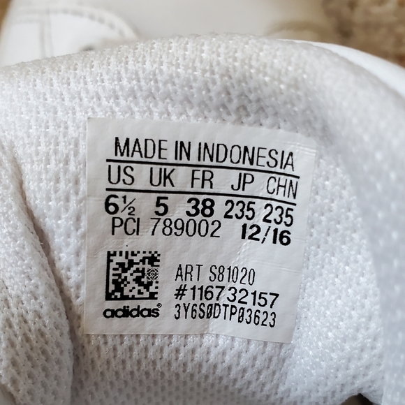 ADIDAS Stan Smith size 6.5 - Picture 7 of 11